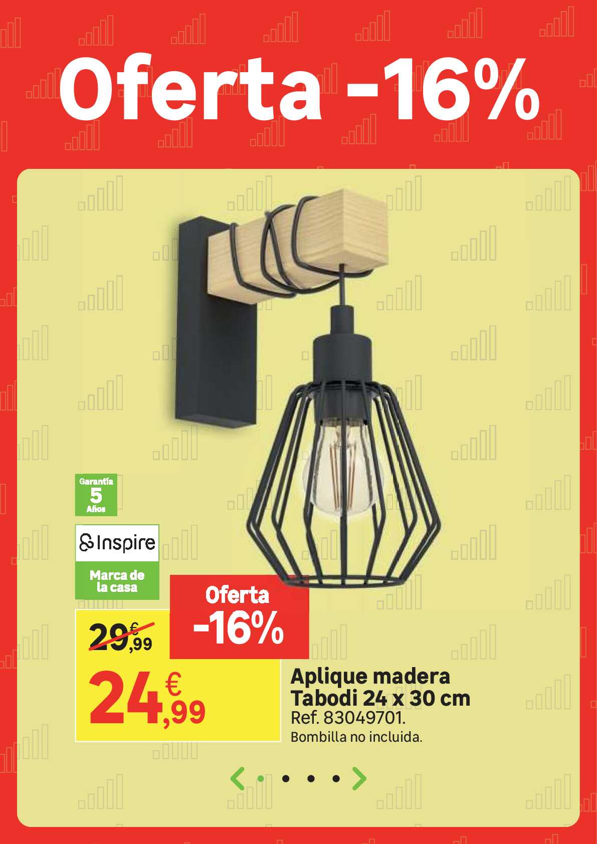 Vuelve con energía. Ofertas hasta -30% Leroy Merlin. Página 46