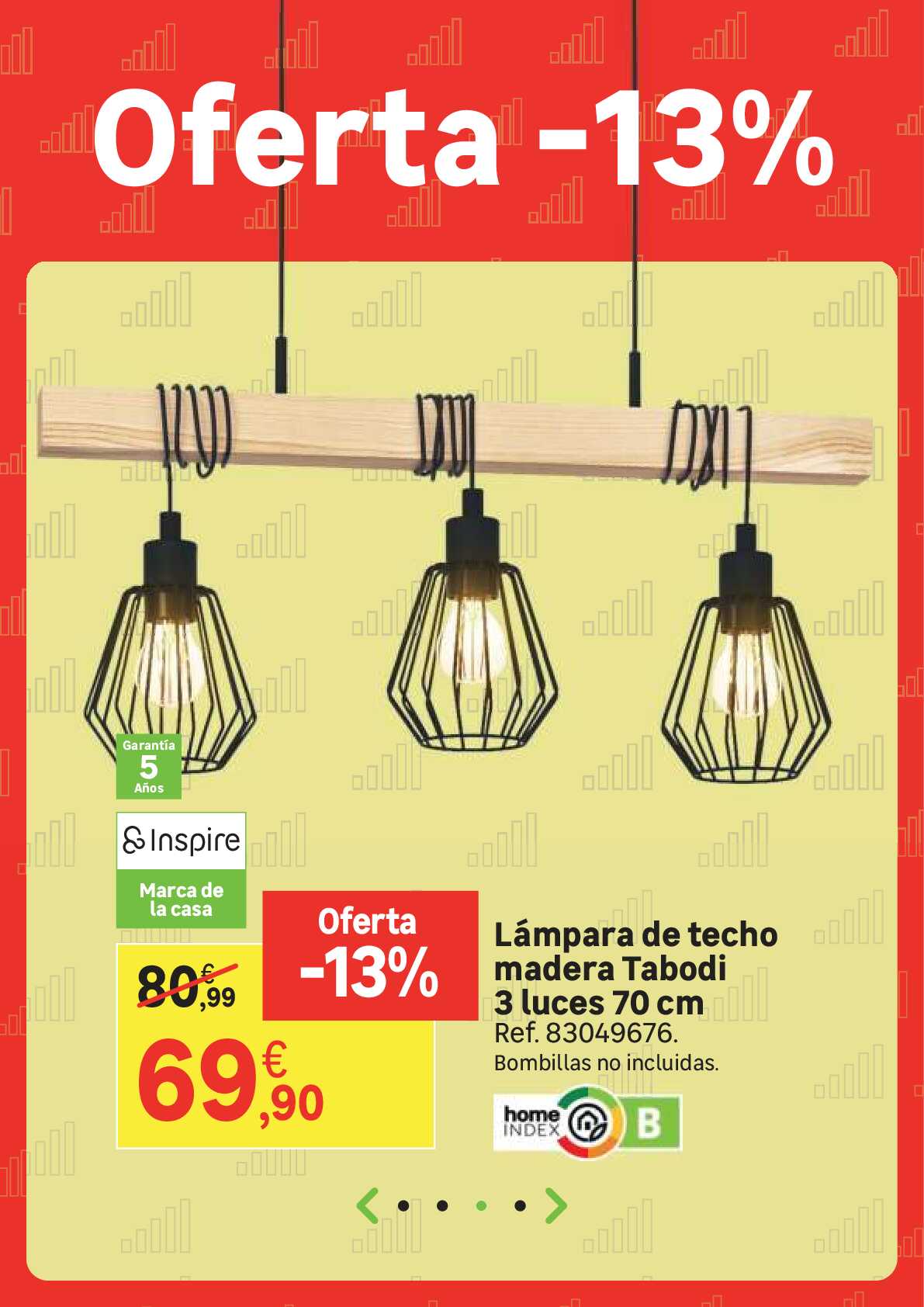 Vuelve con energía. Ofertas hasta -30% Leroy Merlin. Página 48