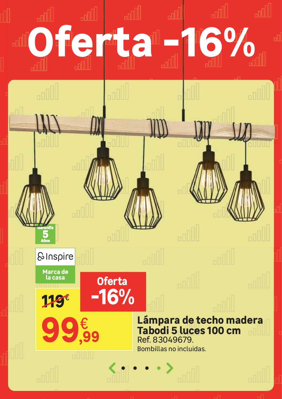 Vuelve con energía. Ofertas hasta -30% Leroy Merlin. Página 49