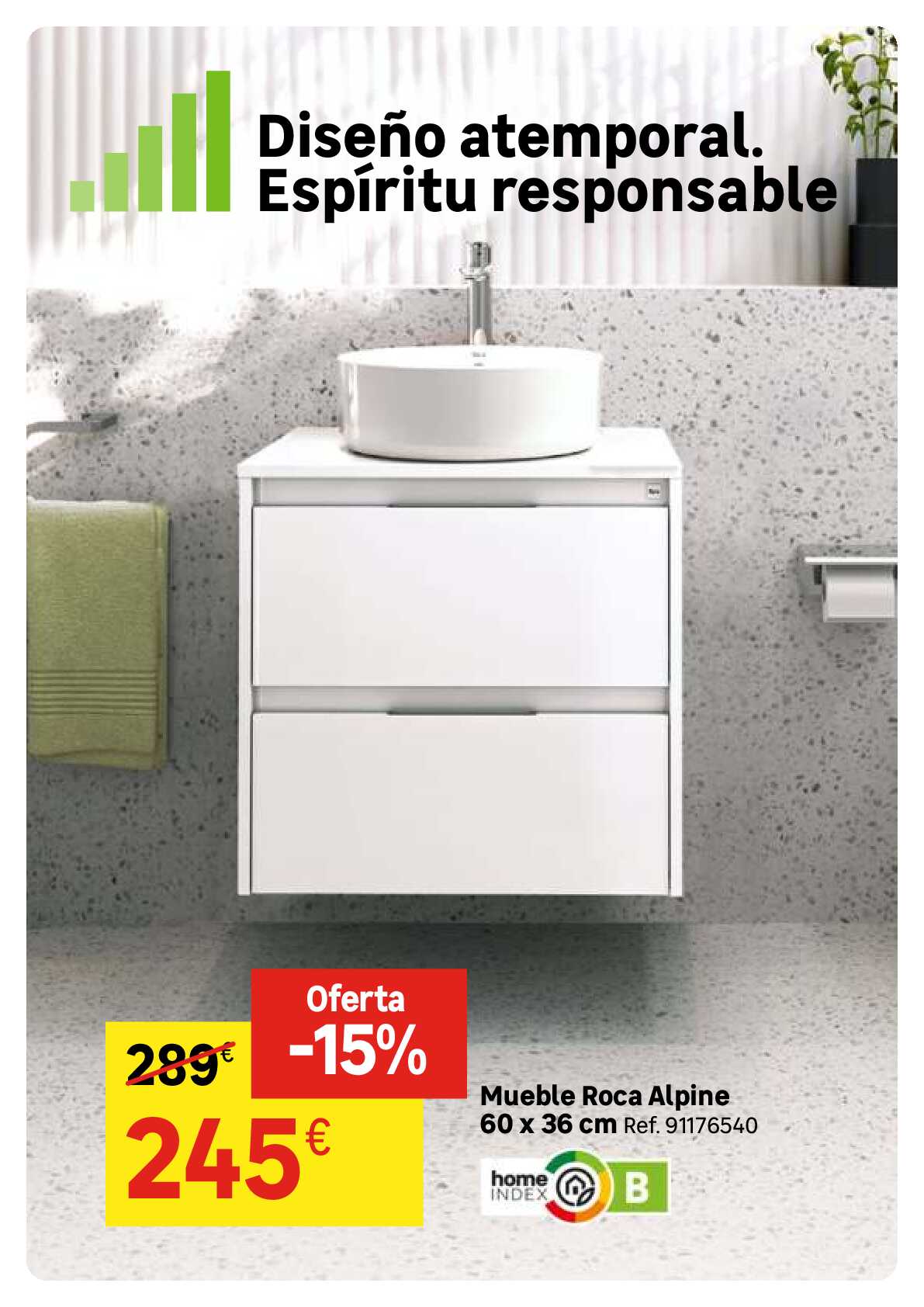 Vuelve con energía. Ofertas hasta -30% Leroy Merlin. Página 54