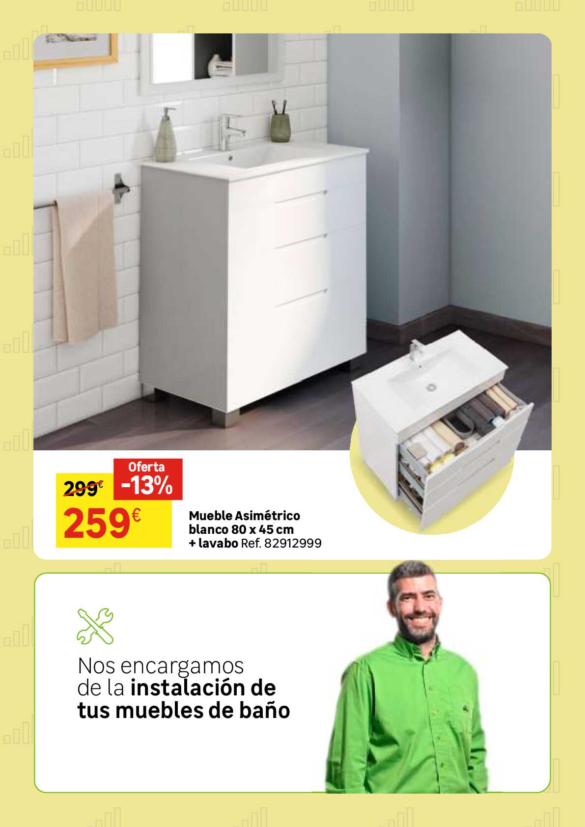 Vuelve con energía. Ofertas hasta -30% Leroy Merlin. Página 55