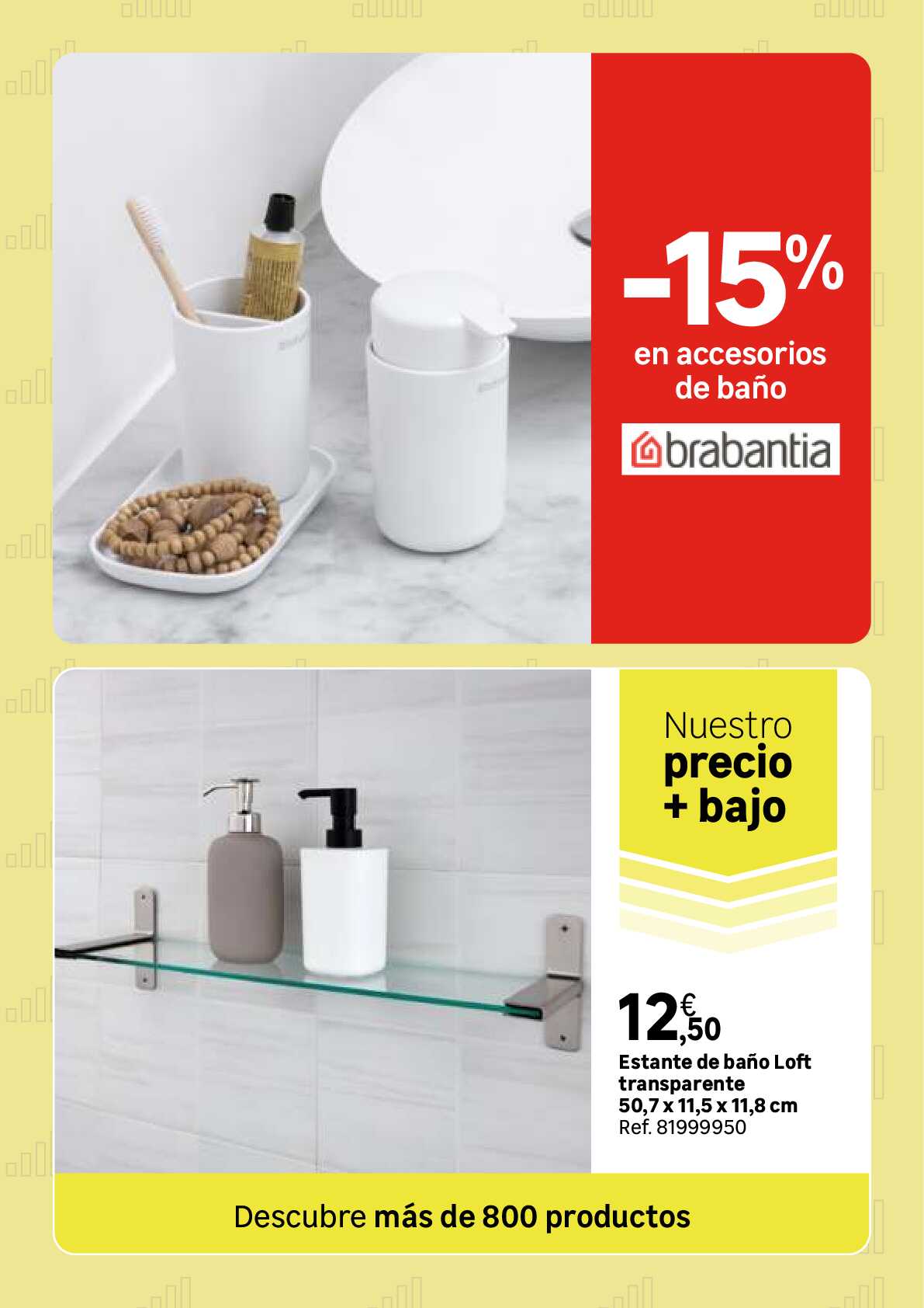 Vuelve con energía. Ofertas hasta -30% Leroy Merlin. Página 57