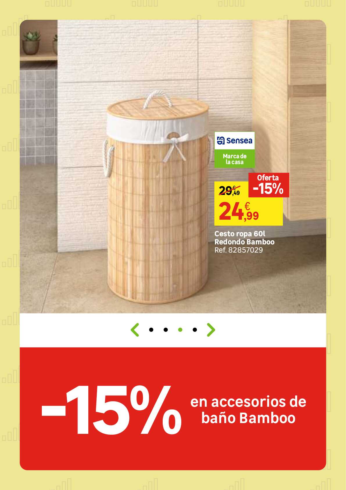 Vuelve con energía. Ofertas hasta -30% Leroy Merlin. Página 62