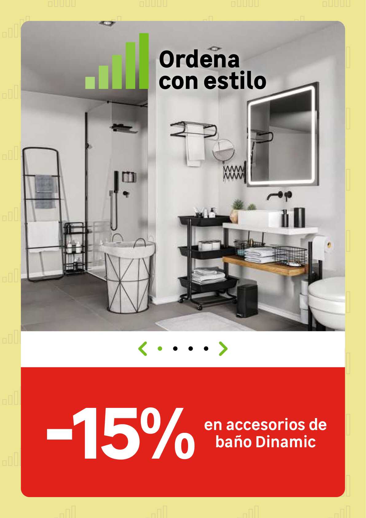 Vuelve con energía. Ofertas hasta -30% Leroy Merlin. Página 64