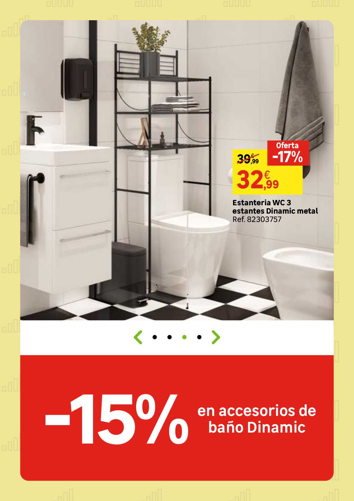 Vuelve con energía. Ofertas hasta -30% Leroy Merlin. Página 66