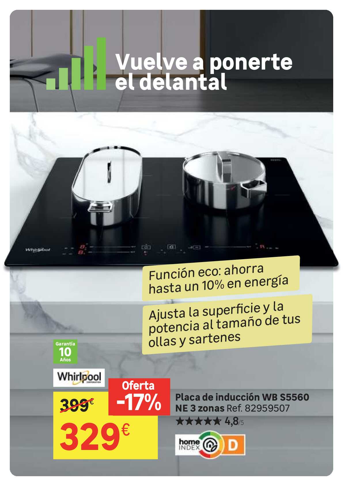 Vuelve con energía. Ofertas hasta -30% Leroy Merlin. Página 74