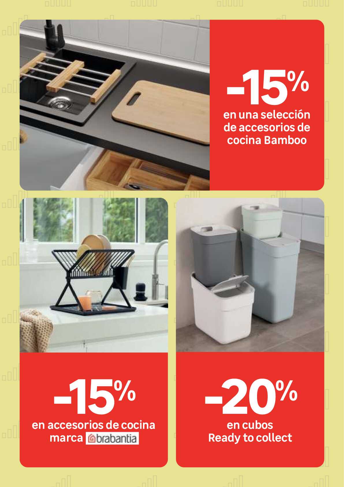 Vuelve con energía. Ofertas hasta -30% Leroy Merlin. Página 76