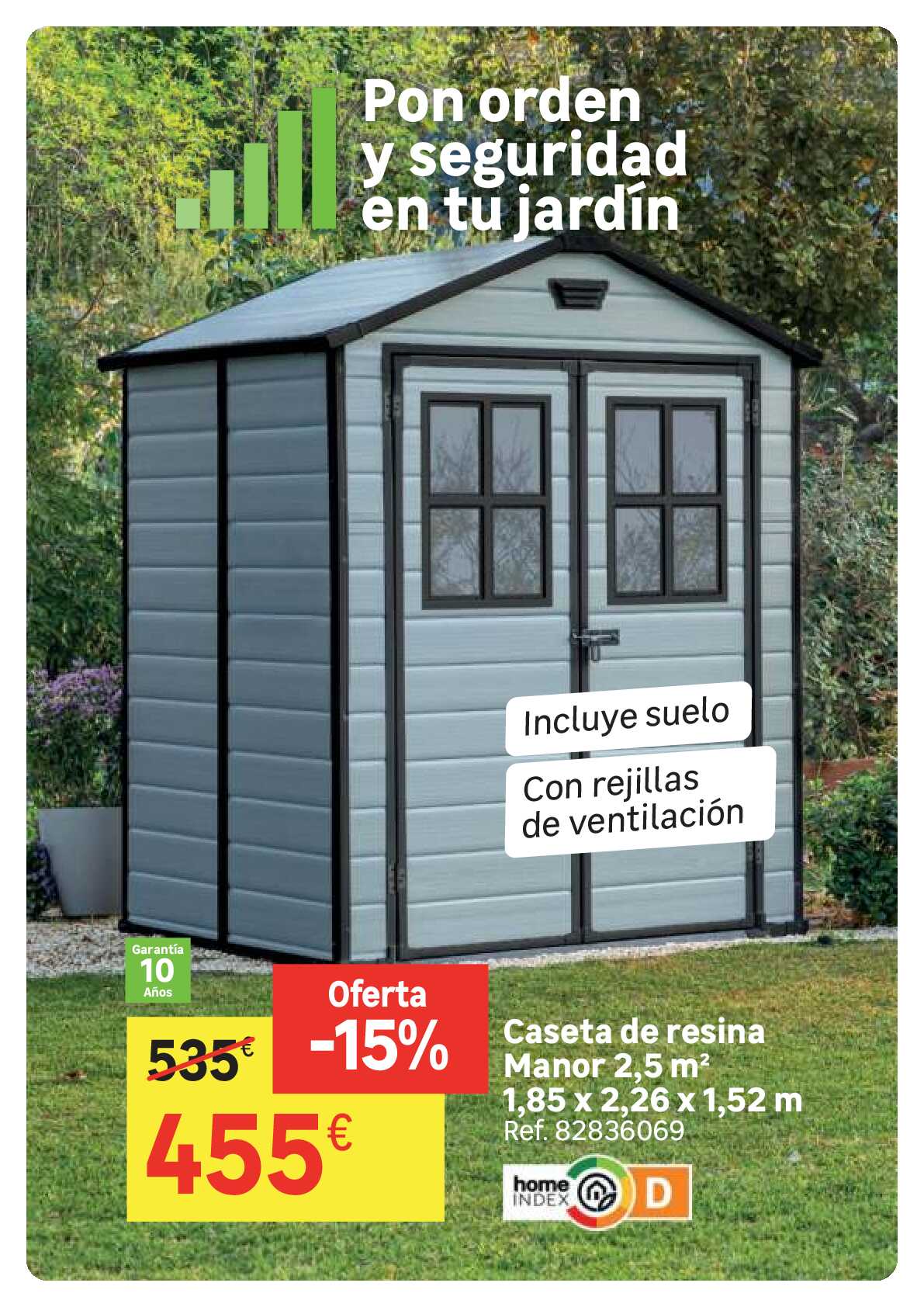 Vuelve con energía. Ofertas hasta -30% Leroy Merlin. Página 80