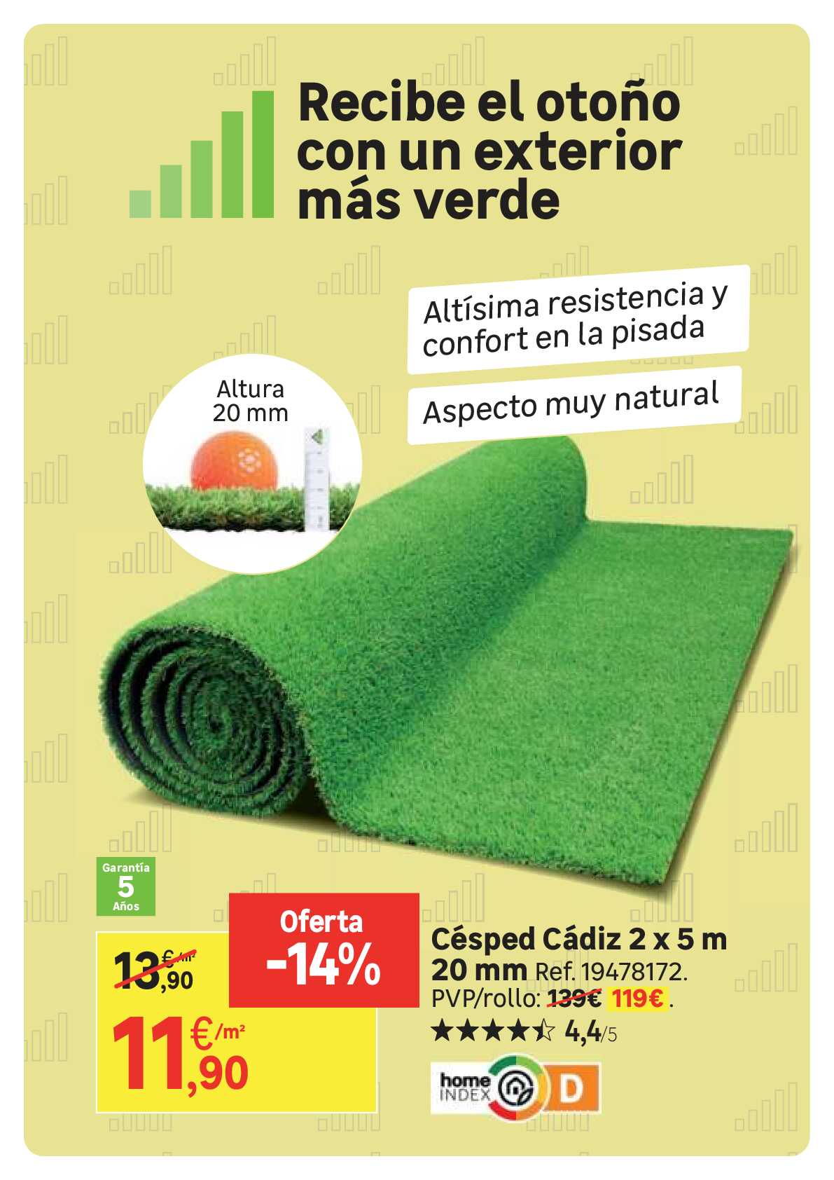 Vuelve con energía. Ofertas hasta -30% Leroy Merlin. Página 82