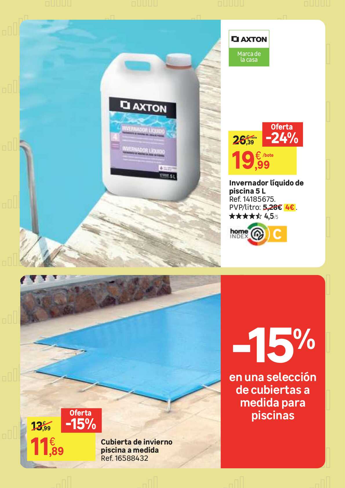 Vuelve con energía. Ofertas hasta -30% Leroy Merlin. Página 85