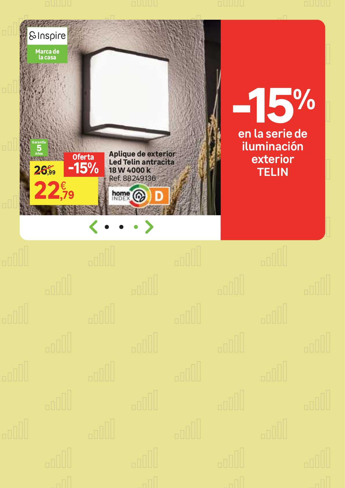 Vuelve con energía. Ofertas hasta -30% Leroy Merlin. Página 89