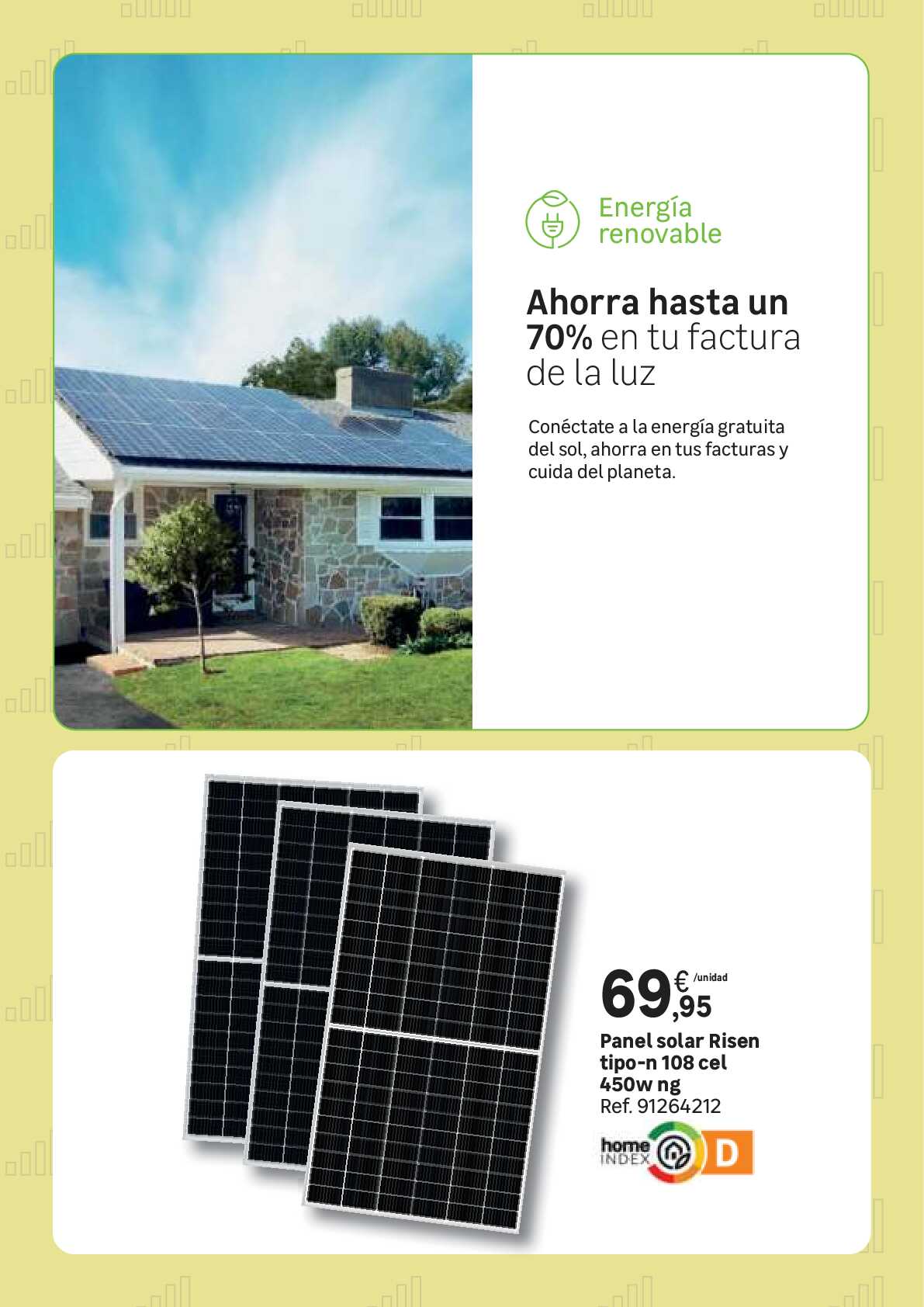 Vuelve con energía. Ofertas hasta -30% Leroy Merlin. Página 90