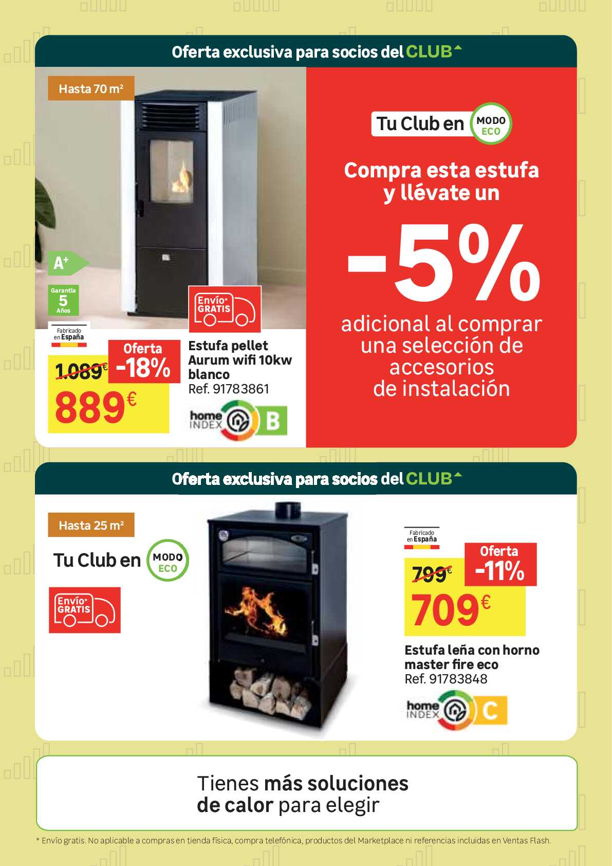 Vuelve con energía. Ofertas hasta -30% Leroy Merlin. Página 91