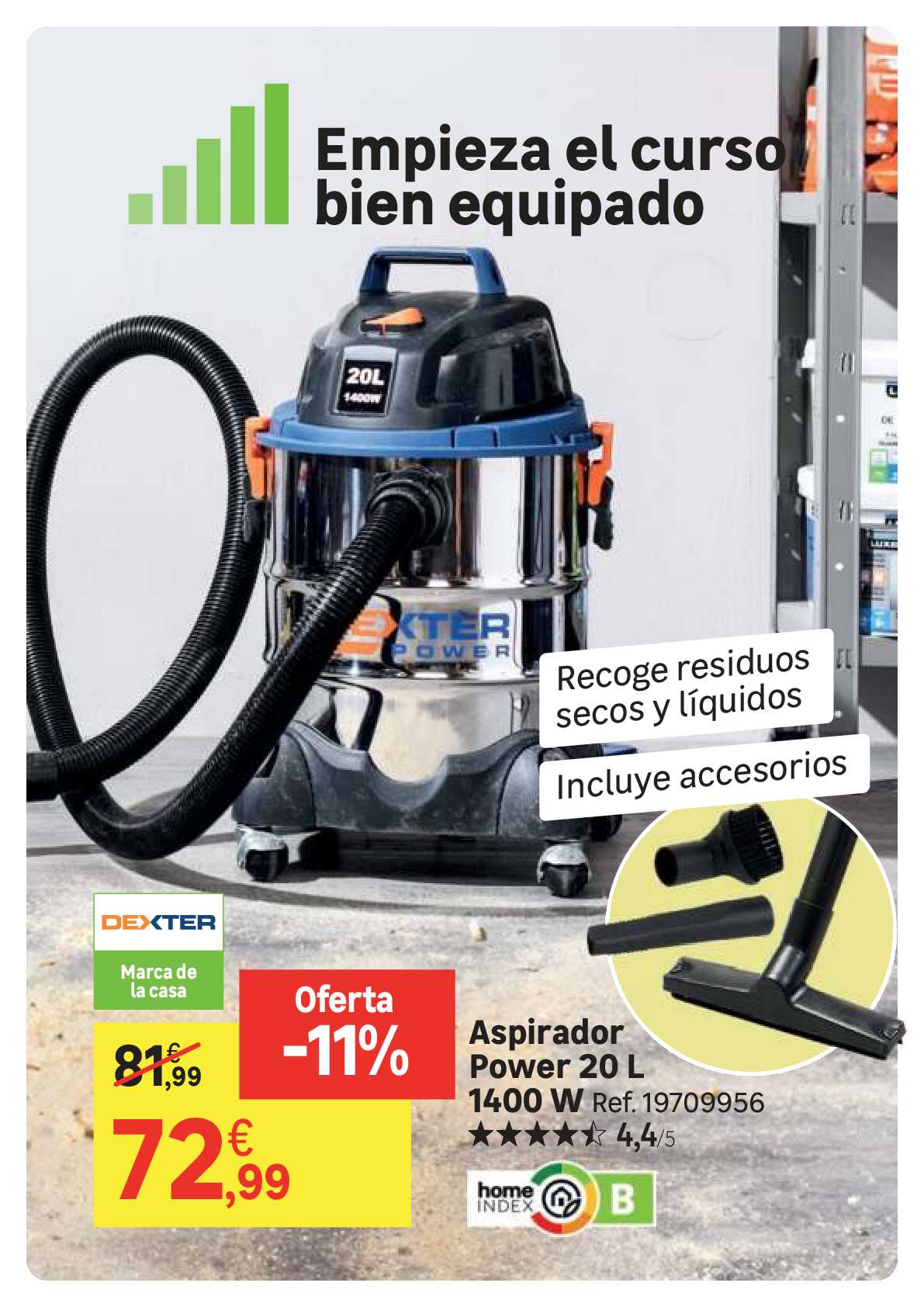 Vuelve con energía. Ofertas hasta -30% Leroy Merlin. Página 93