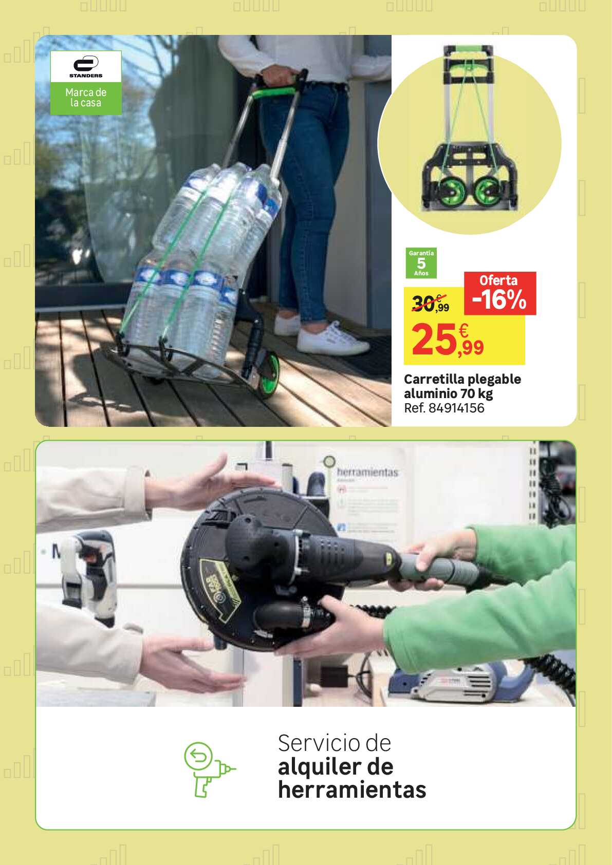 Vuelve con energía. Ofertas hasta -30% Leroy Merlin. Página 96