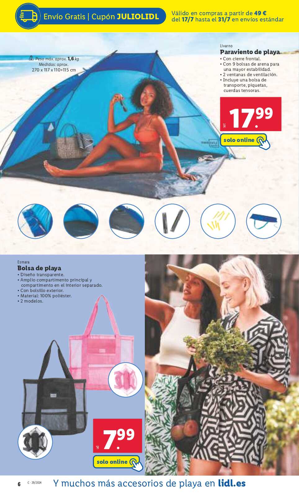 Especial verano Lidl. Página 06