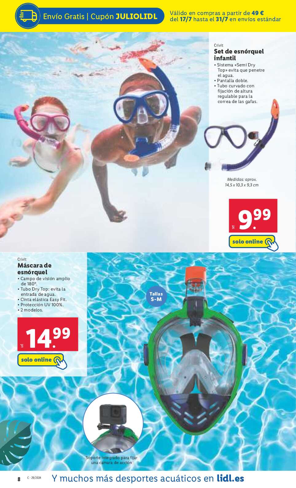 Especial verano Lidl. Página 08