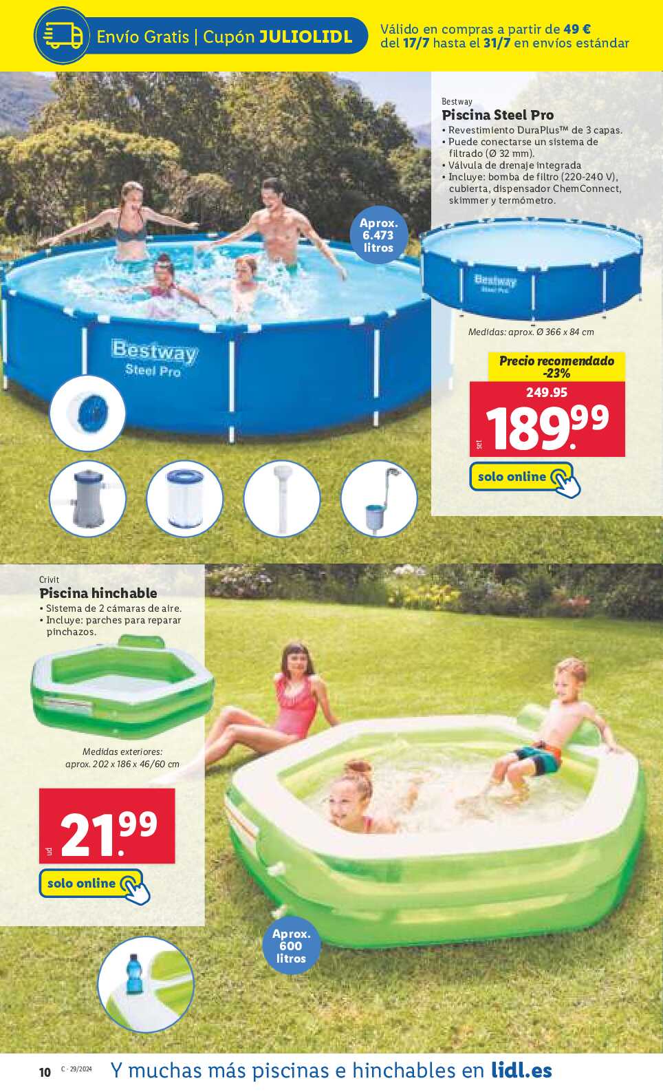 Especial verano Lidl. Página 10