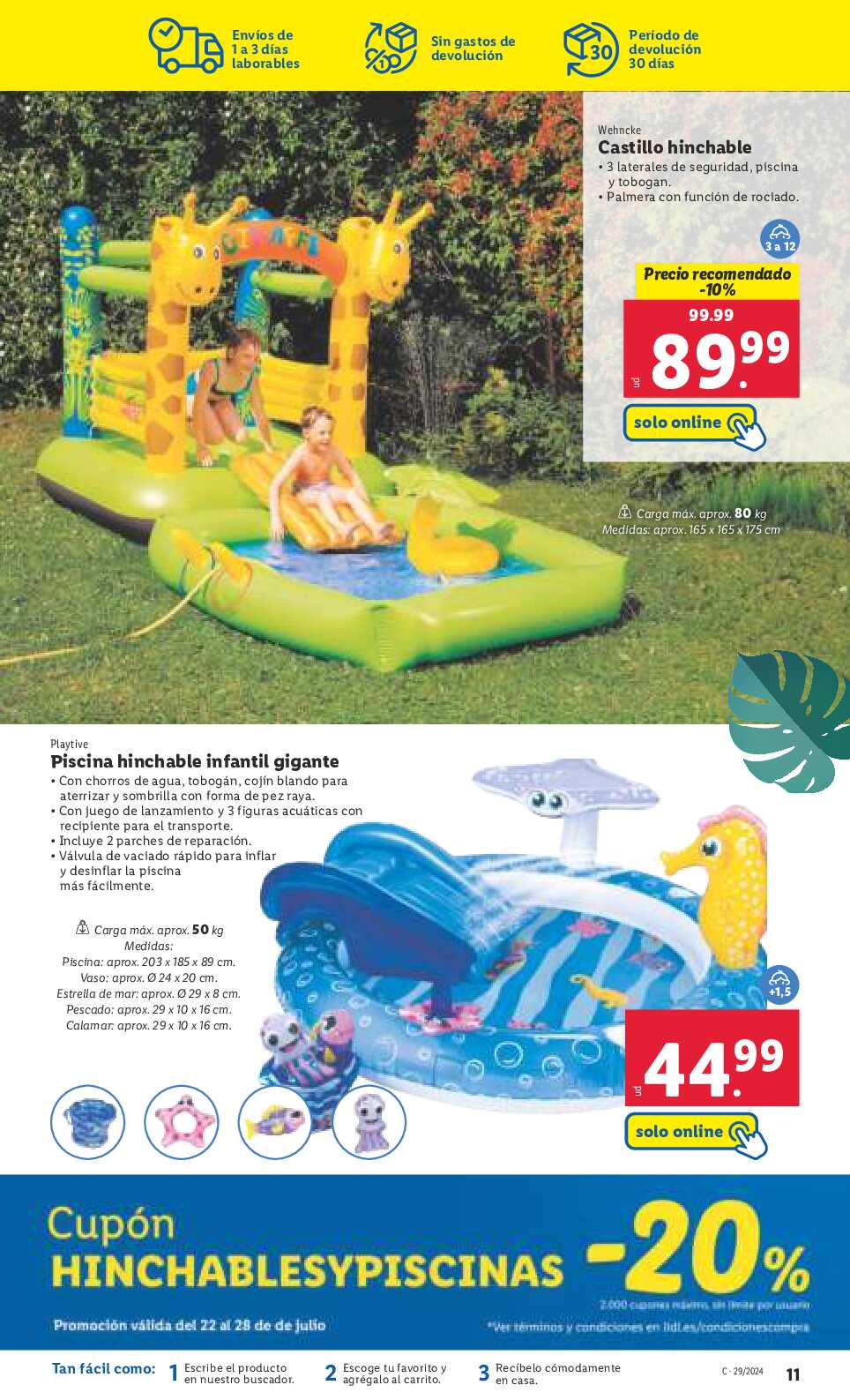 Especial verano Lidl. Página 11