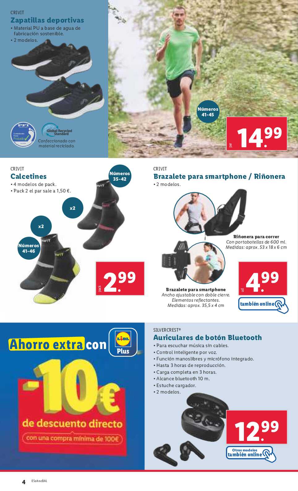 Folleto bazar Lidl. Página 04