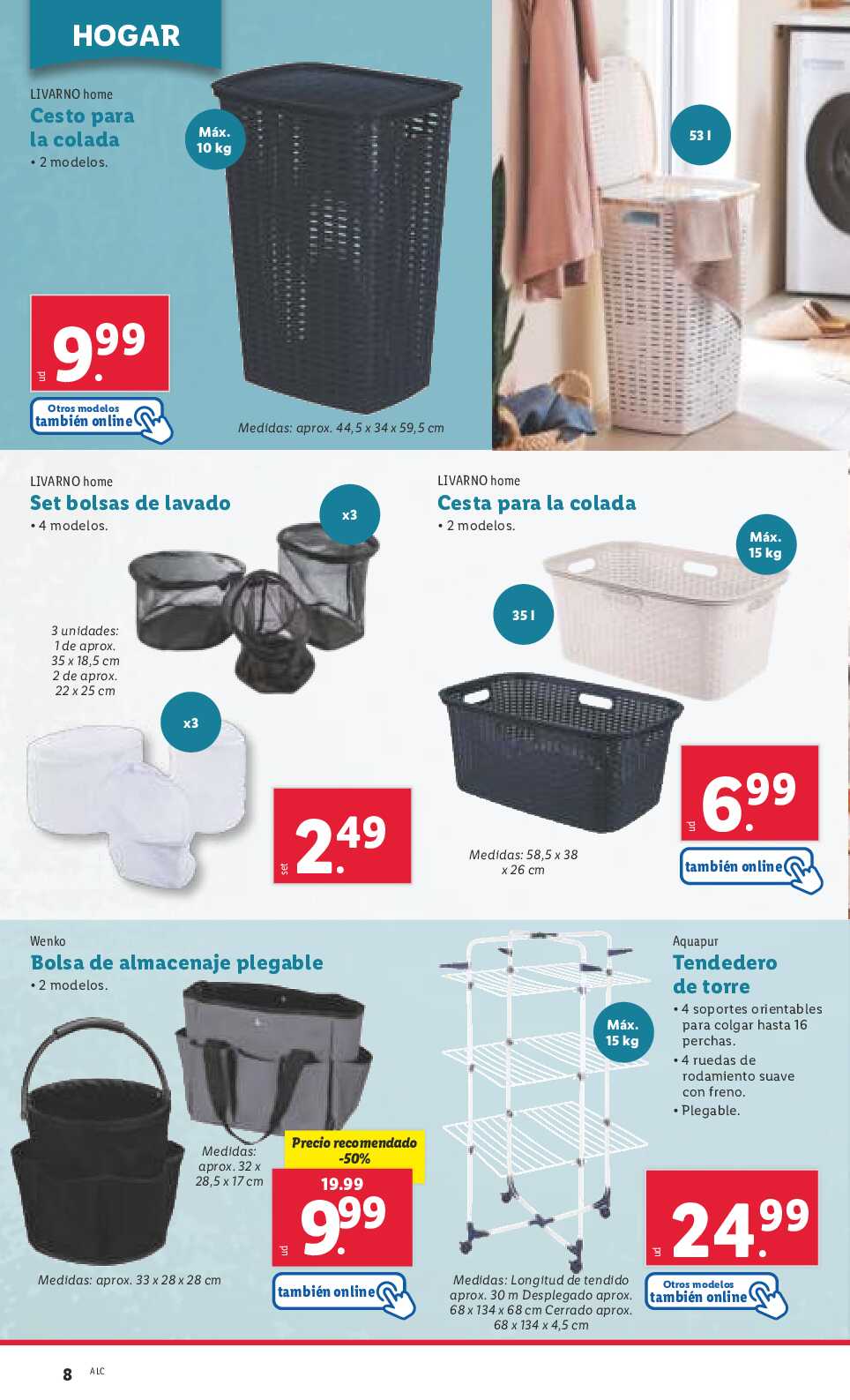 Folleto bazar Lidl. Página 10