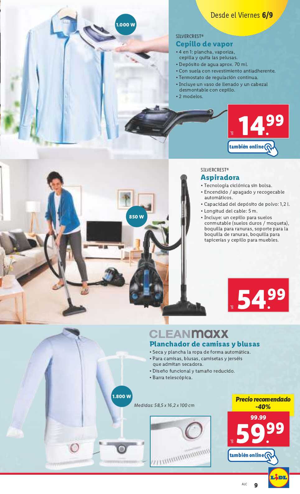 Folleto bazar Lidl. Página 11