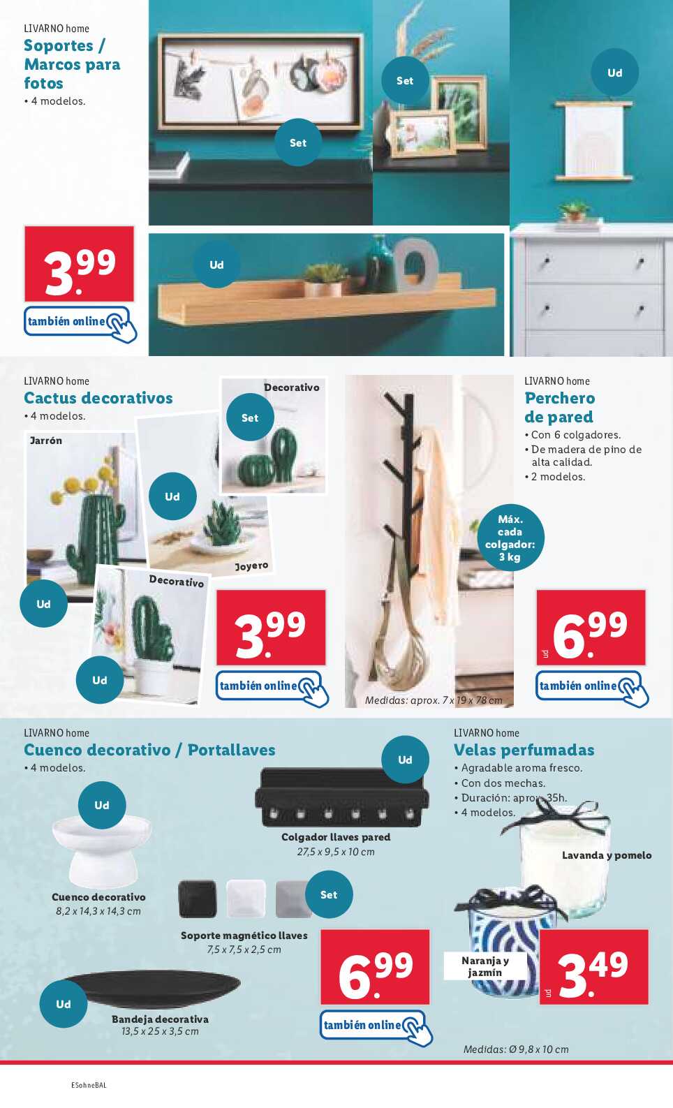 Folleto bazar Lidl. Página 14