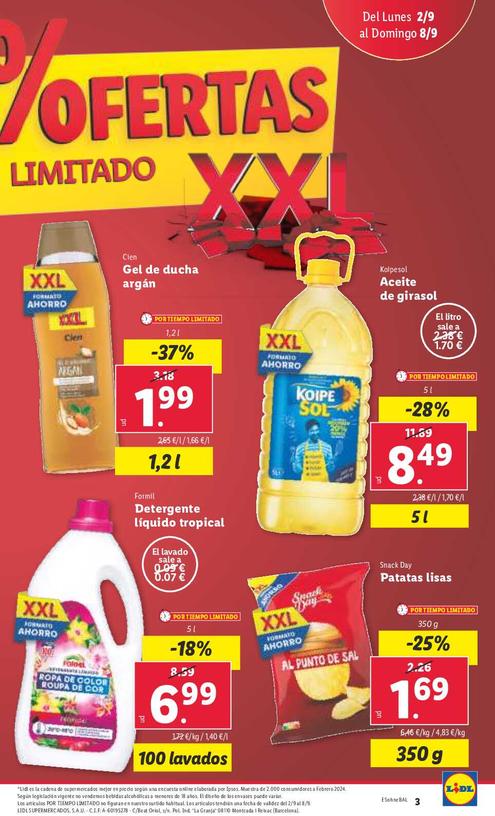 Folleto bazar Lidl. Página 23