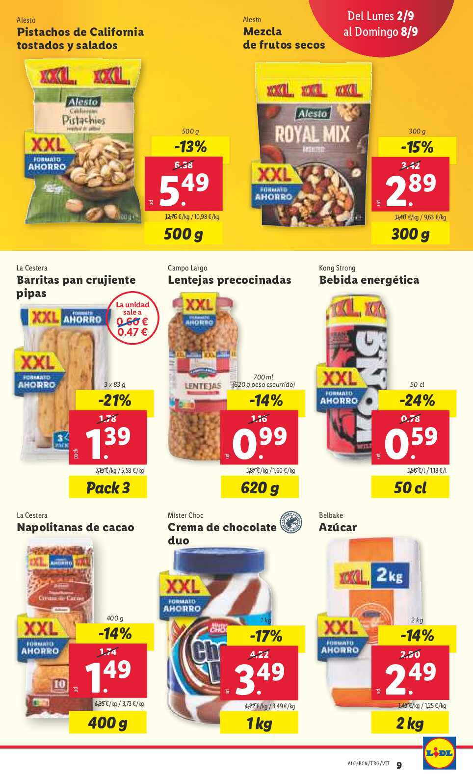 Folleto bazar Lidl. Página 29