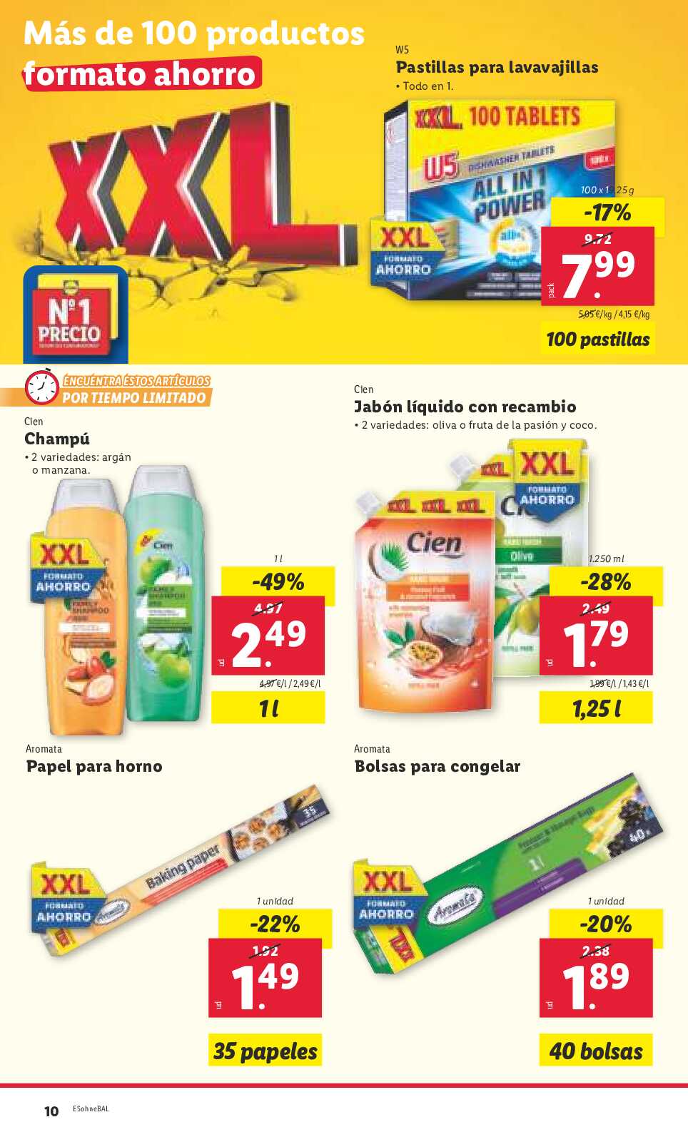 Folleto bazar Lidl. Página 30