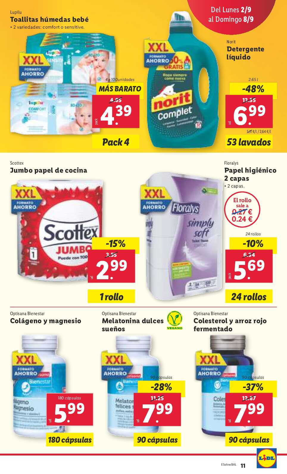 Folleto bazar Lidl. Página 31