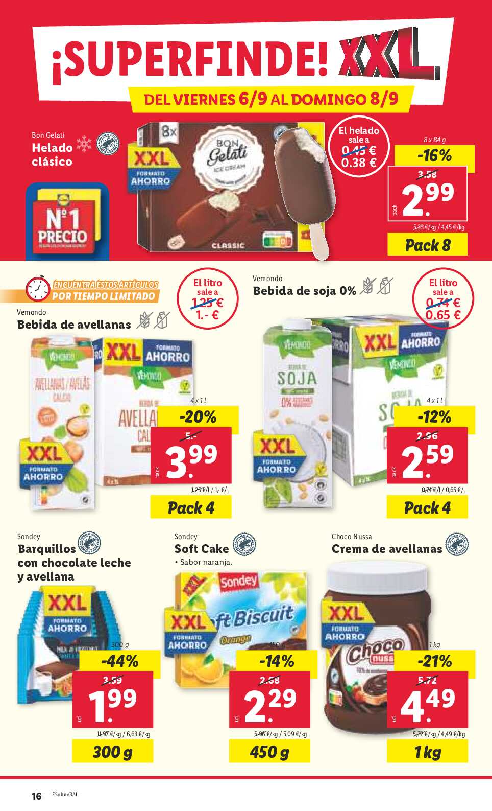 Folleto bazar Lidl. Página 36