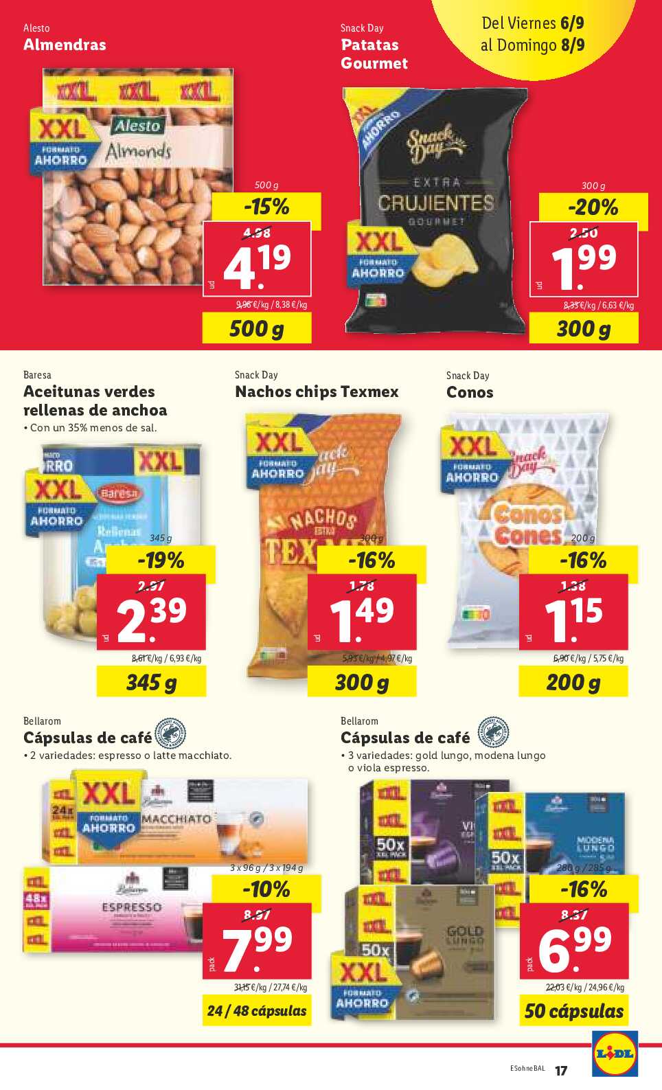 Folleto bazar Lidl. Página 37