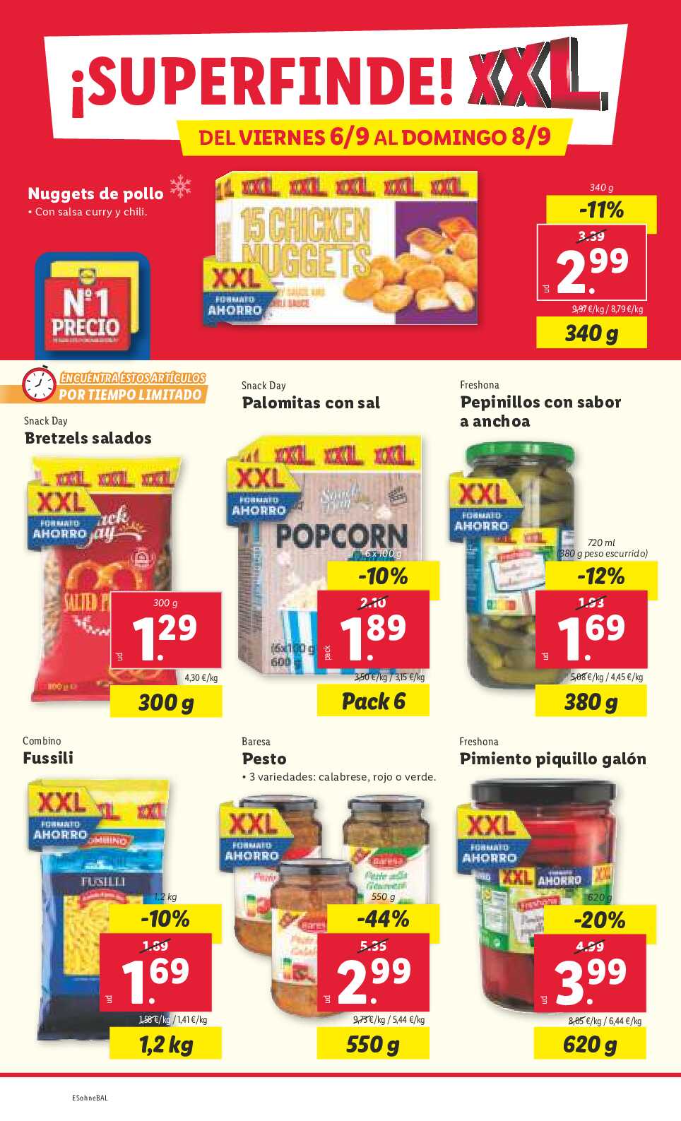 Folleto bazar Lidl. Página 38