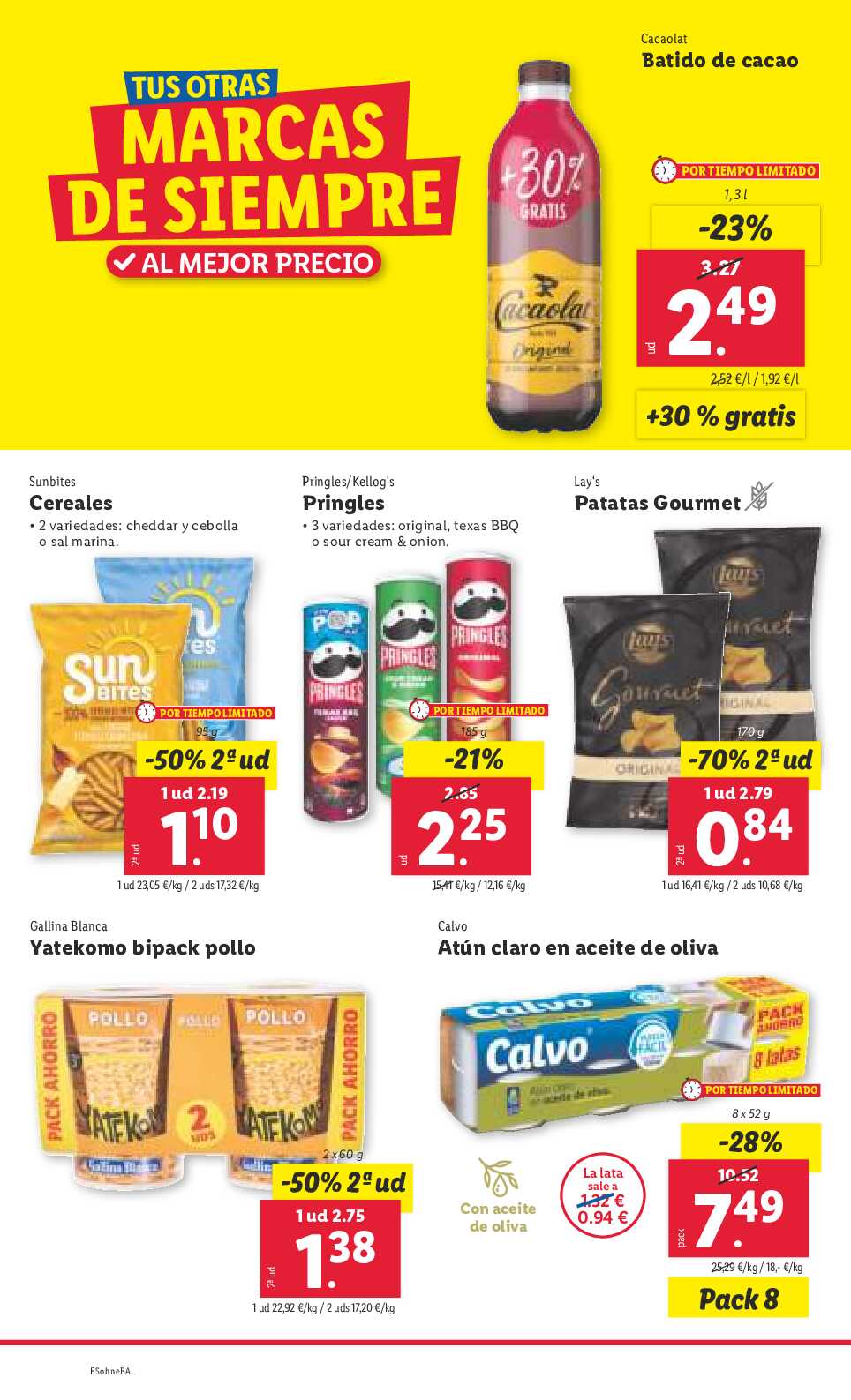 Folleto bazar Lidl. Página 40