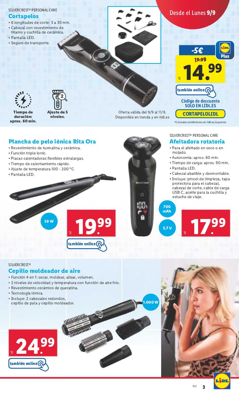 Folleto bazar Lidl. Página 03