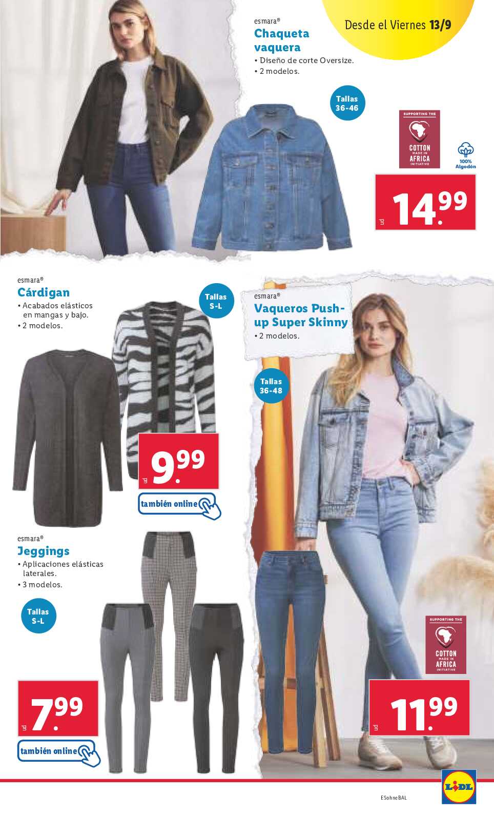 Folleto bazar Lidl. Página 14