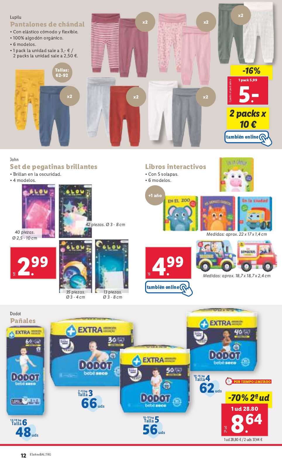 Folleto bazar Lidl. Página 17