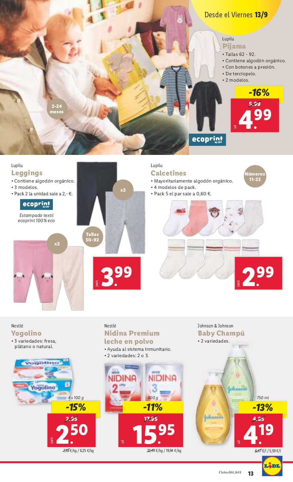 Folleto bazar Lidl. Página 18