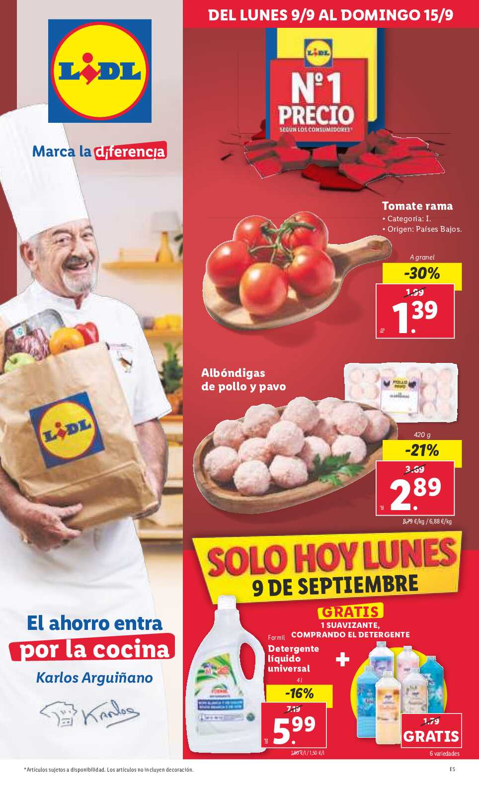 Folleto bazar Lidl. Página 21