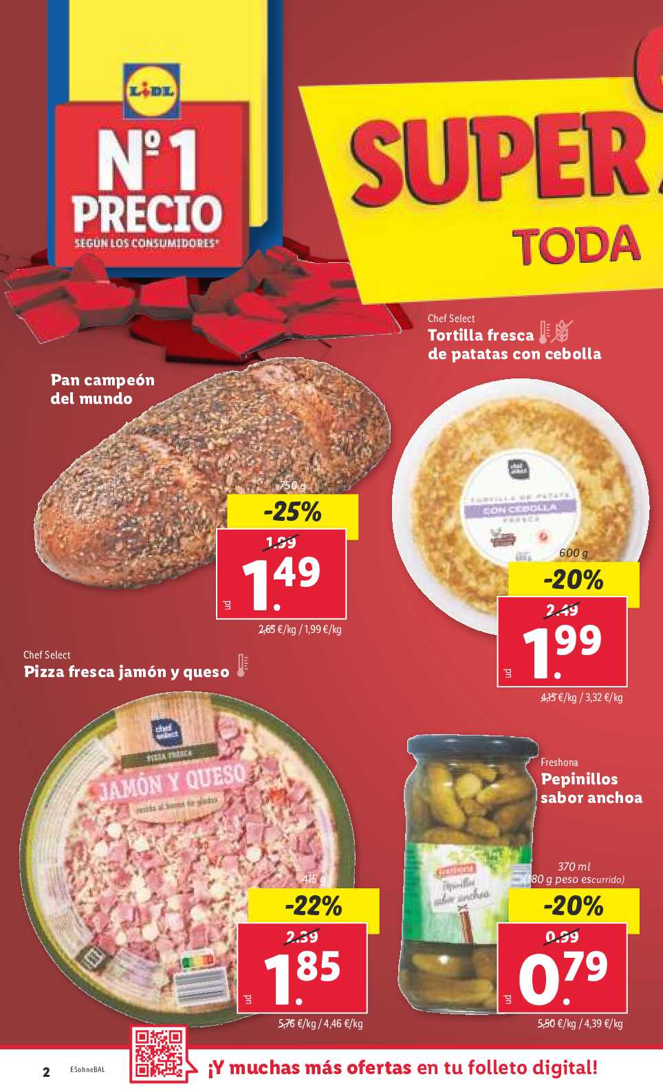 Folleto bazar Lidl. Página 22