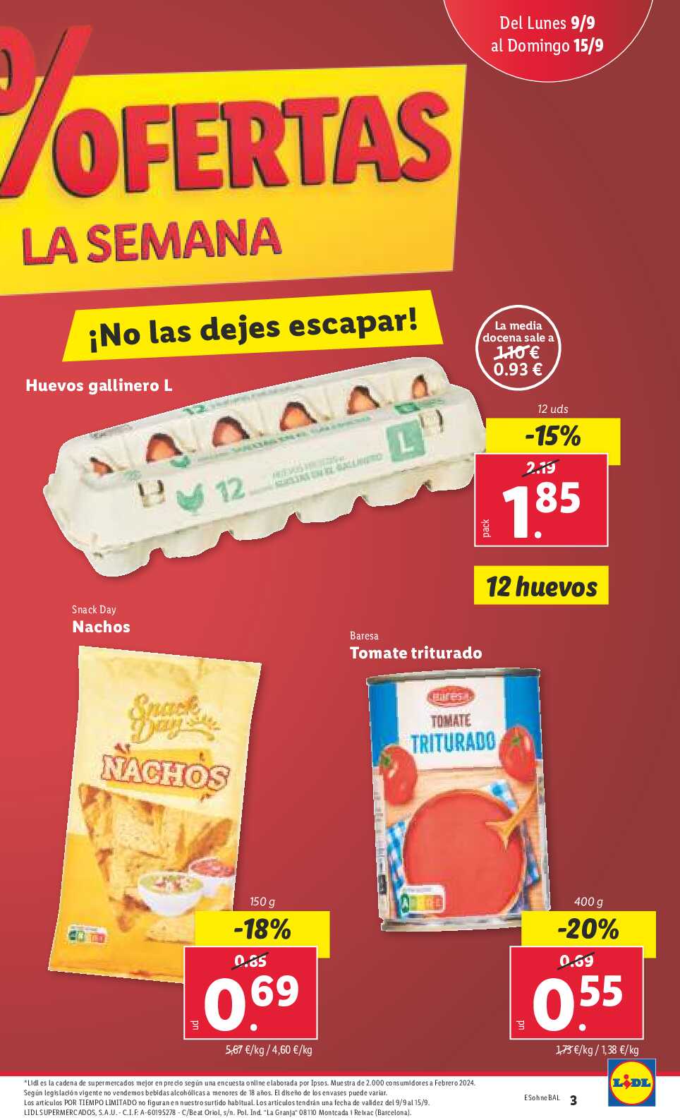 Folleto bazar Lidl. Página 23