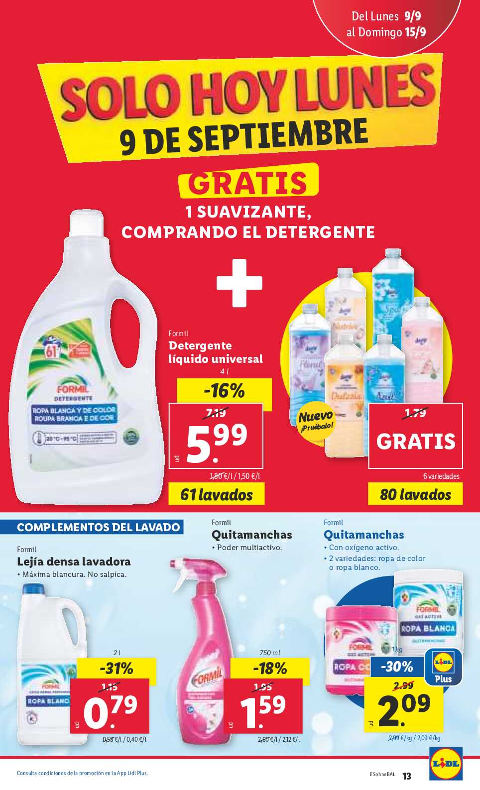 Folleto bazar Lidl. Página 33