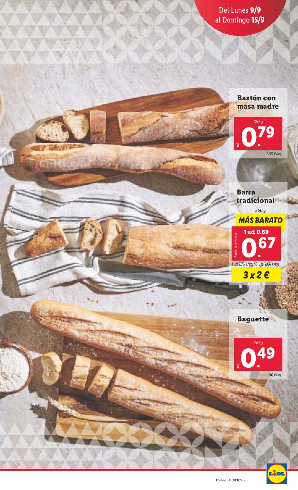 Folleto bazar Lidl. Página 35