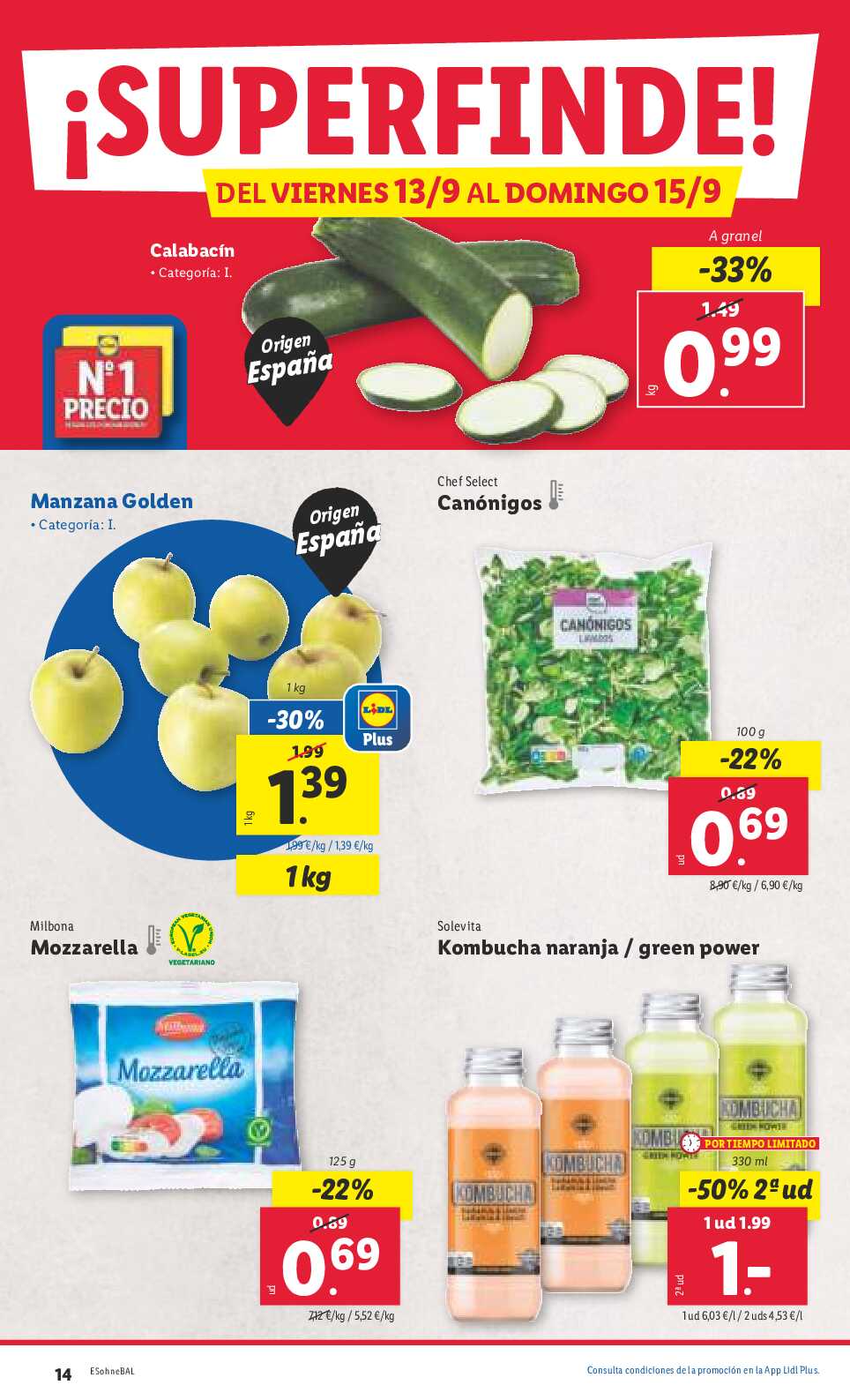 Folleto bazar Lidl. Página 36