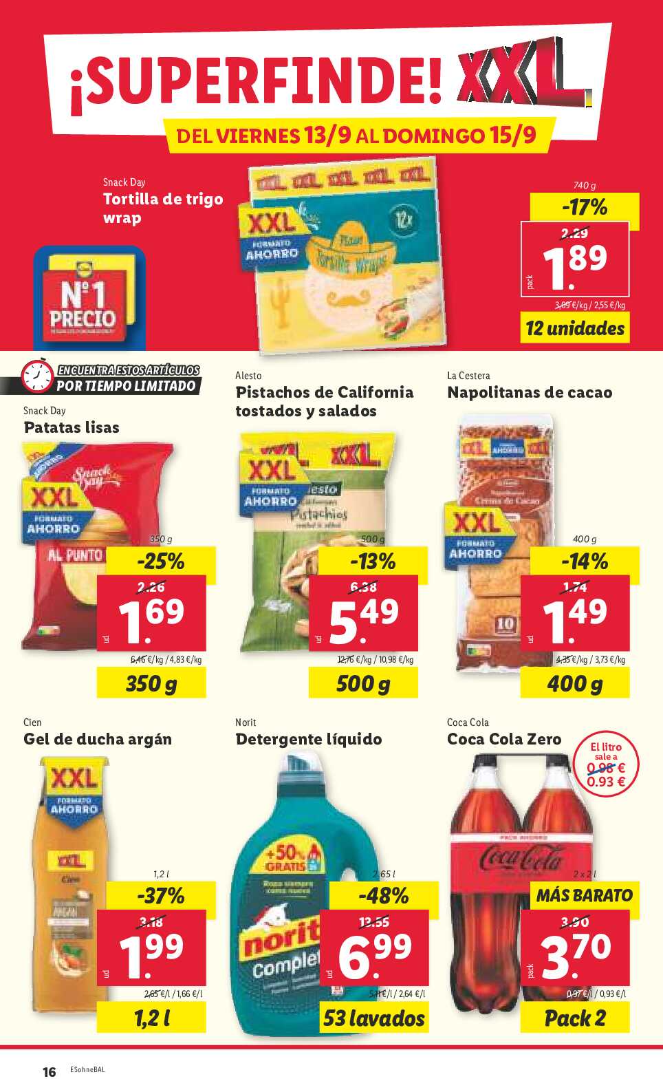 Folleto bazar Lidl. Página 38