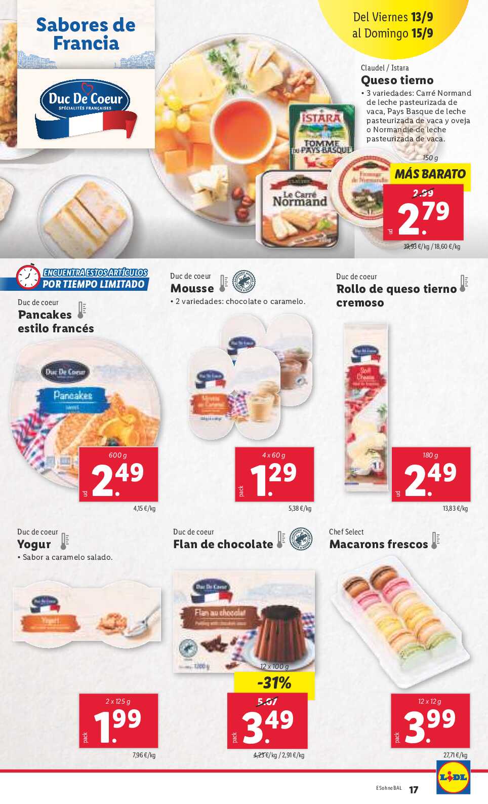 Folleto bazar Lidl. Página 39