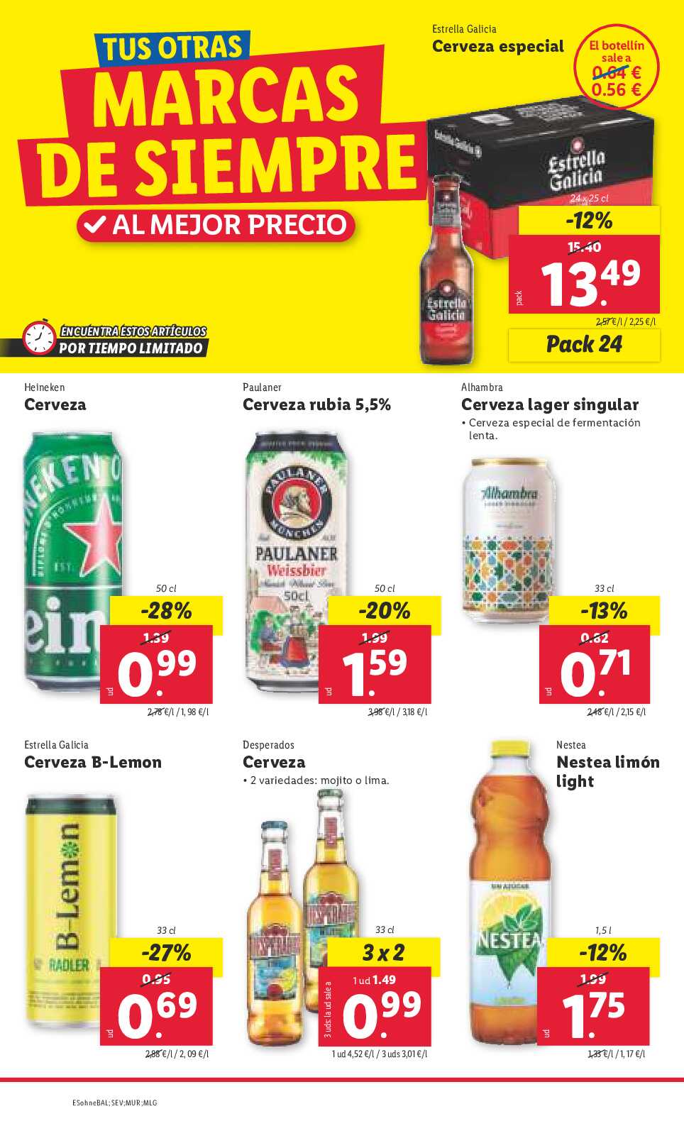 Folleto bazar Lidl. Página 42