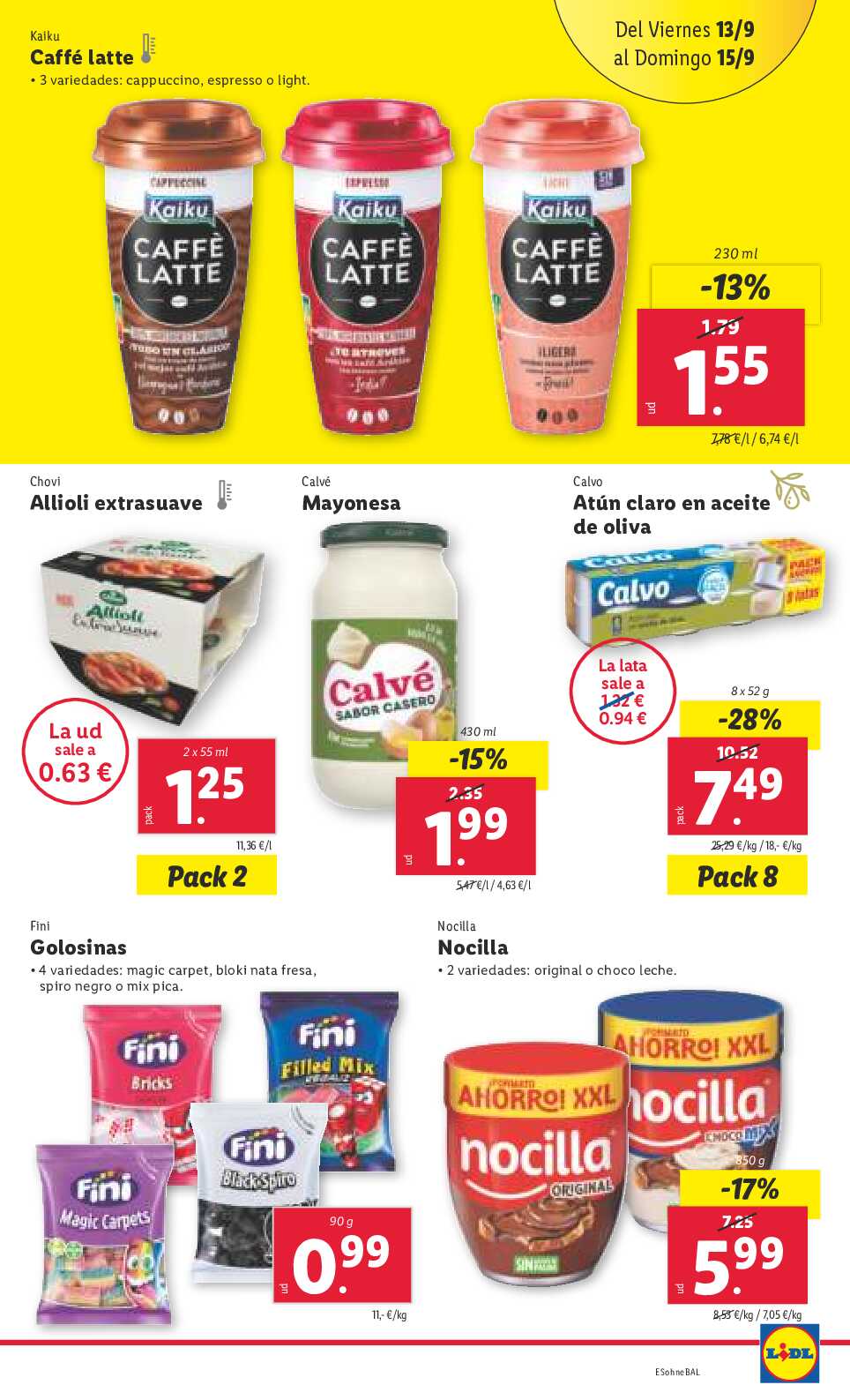 Folleto bazar Lidl. Página 43