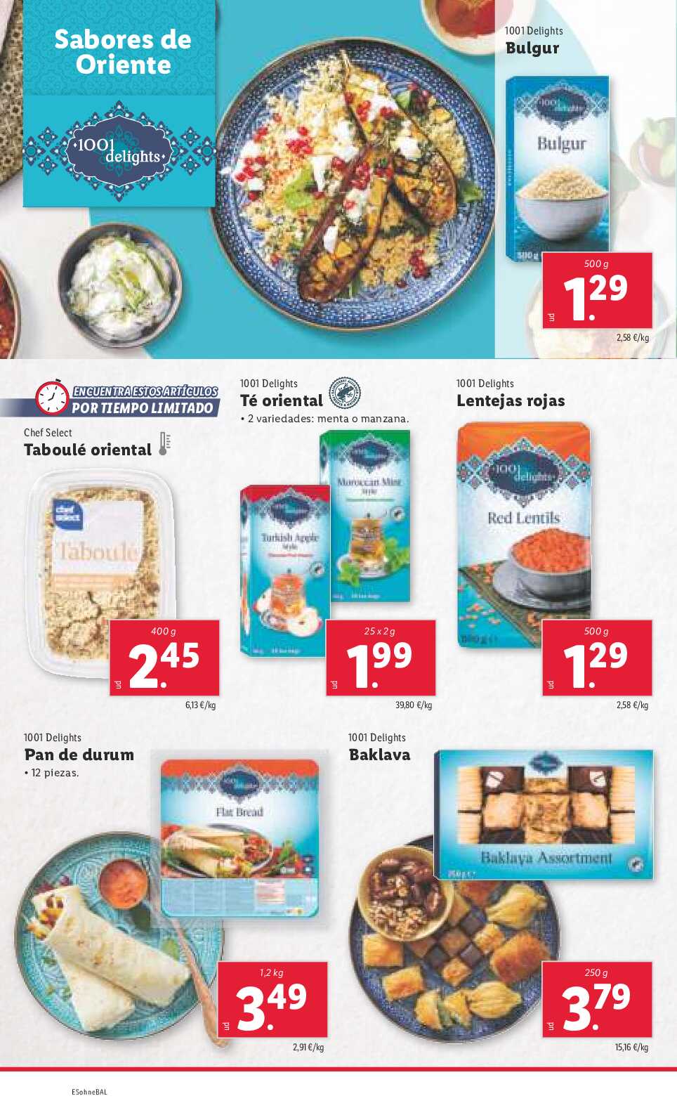 Folleto bazar Lidl. Página 44